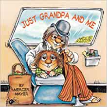 Just Grandpa And Me (Turtleback Bindin