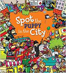 Spot the Puppy in the City