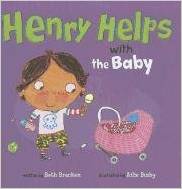 Henry Helps with the Baby