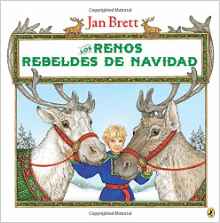 Los renos rebeldes de Navidad (Spanish