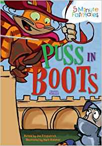 Puss in Boots (5 Minute Fairytales)