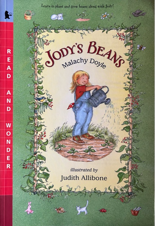 Jody's Beans: Read and Wonder