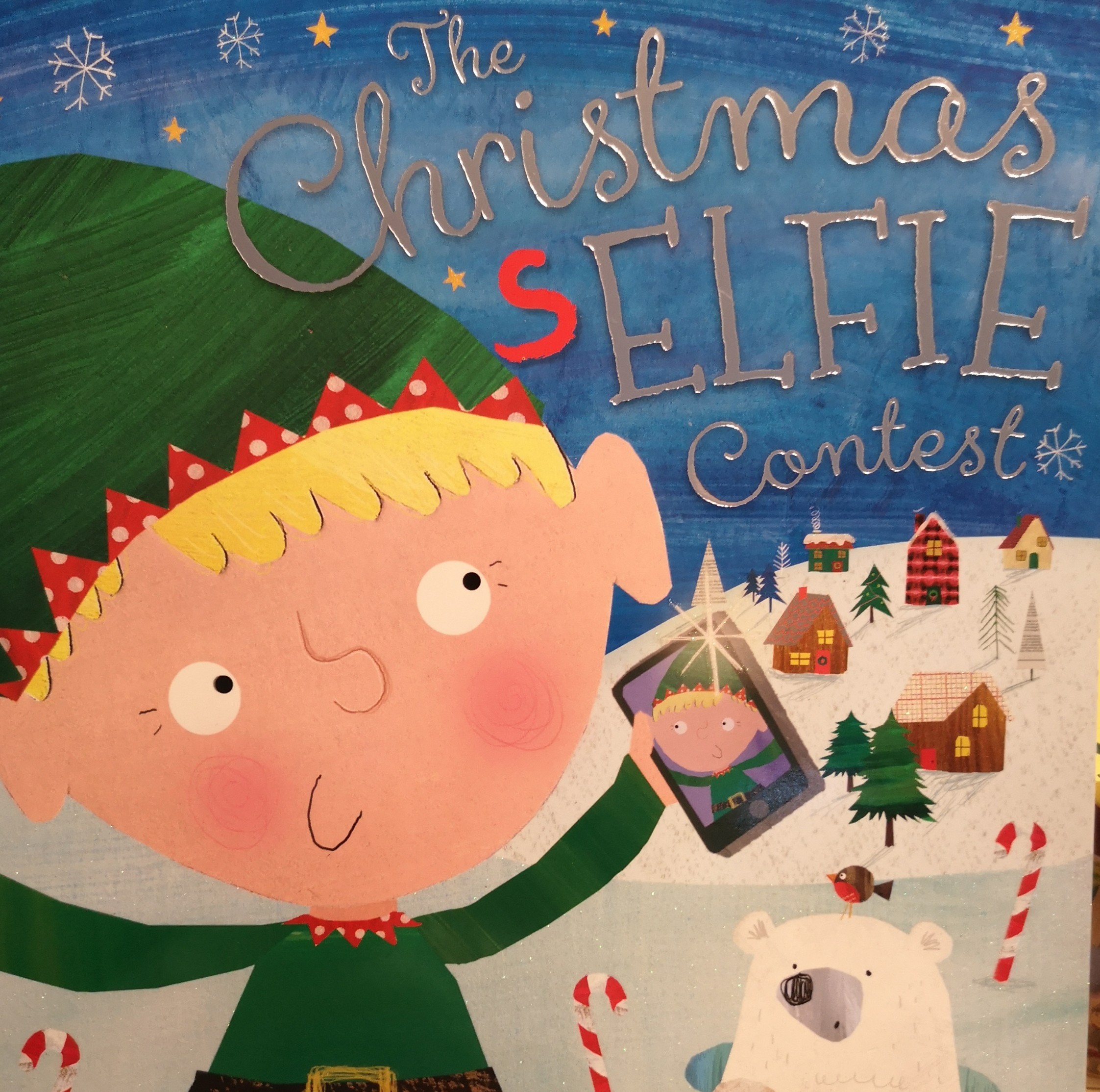 christma's selfie contest