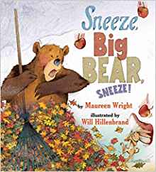 Sneeze Big Bear Sneeze