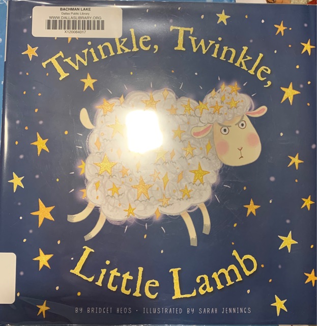 Twinkle, twinkle, little lamb