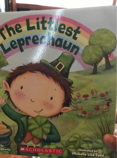 The littlest leprechaun