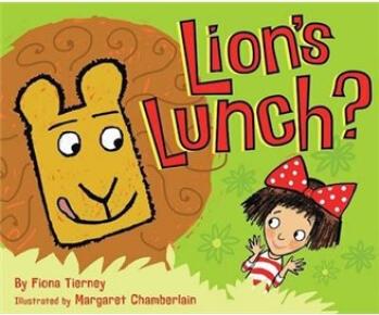 Lion's Lunch 狮子的午餐?   [3-8岁]