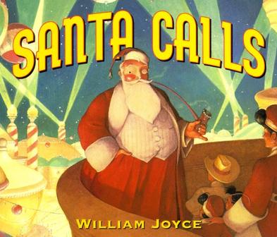 Santa Calls Board Book
