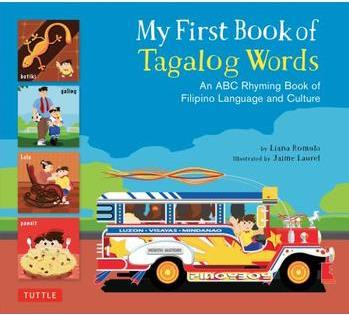 My First Book of Tagalog Words: An ABC