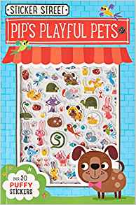Sticker Street Pip's Playful Pets