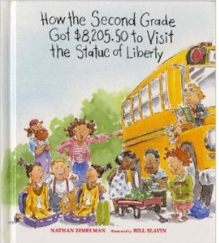 How the Second Grade Got $8,205.50 to 