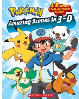 Pokemon: Amazing Scenes in 3-D