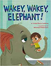 Wakey, Wakey, Elephant!