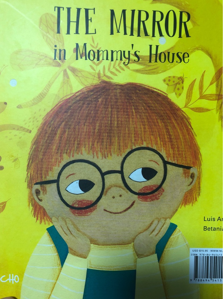 the mirror in mummy's house