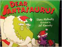 Dear Santasaurus