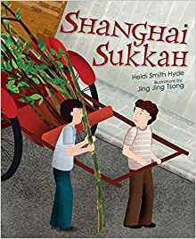 Shanghai Sukkah