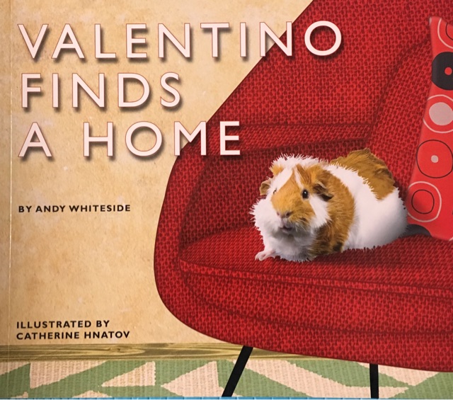 Valentino Finds a Home