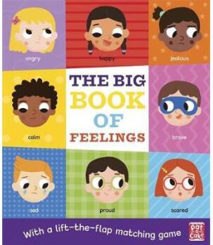 【4周达】The Big Book of Feelings: A board