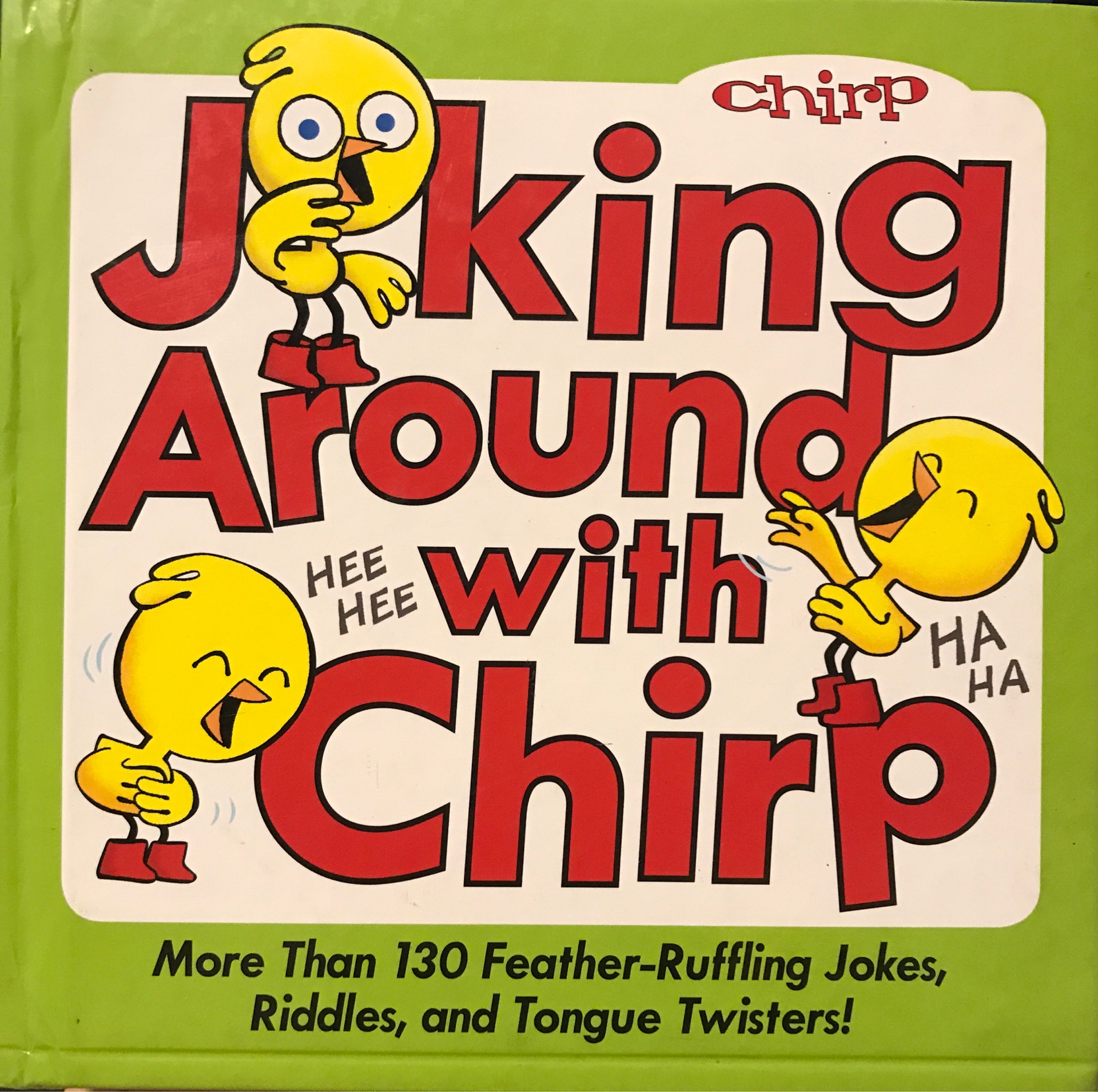 Joking around with chirp