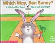 Which Way, Ben Bunny?: A Lift-The-Flap