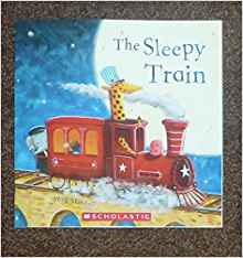 The Sleepy Train by Mark Marshall