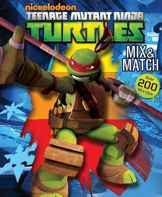 Teenage Mutant Ninja Turtles Mix & Mat