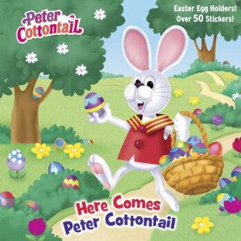 Here Comes Peter Cottontail Picturebac