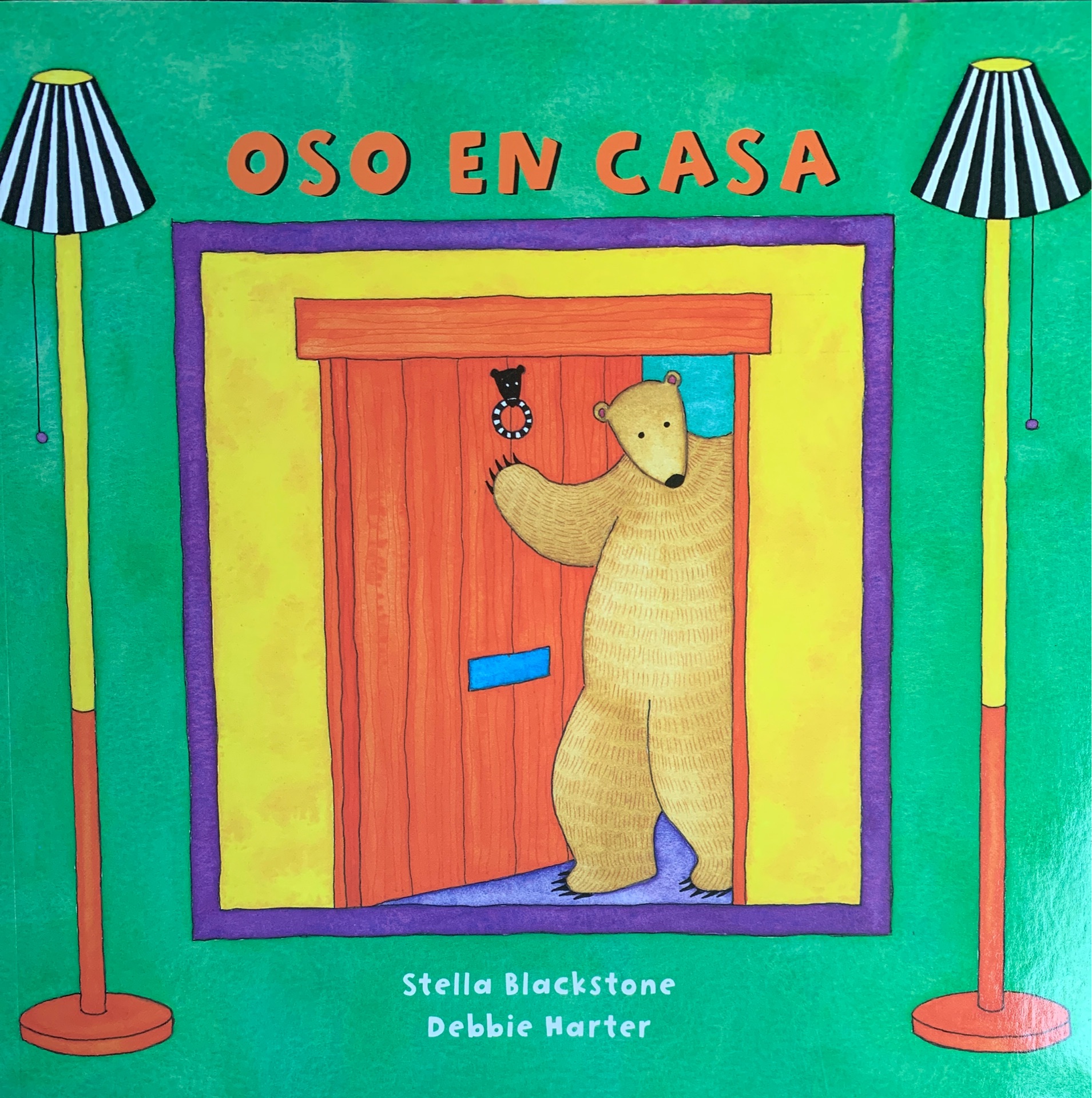 oso en casa