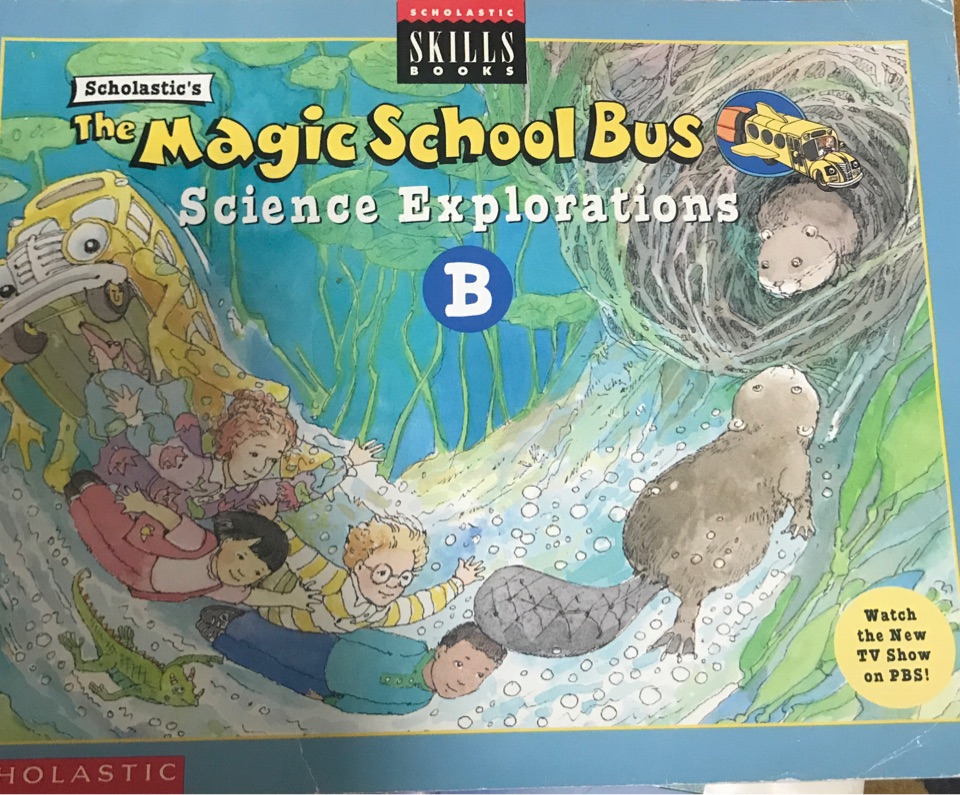 the magic school busscience exploratio