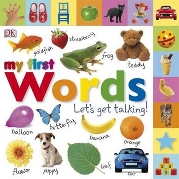 DK My First Words Let's Get Talking!