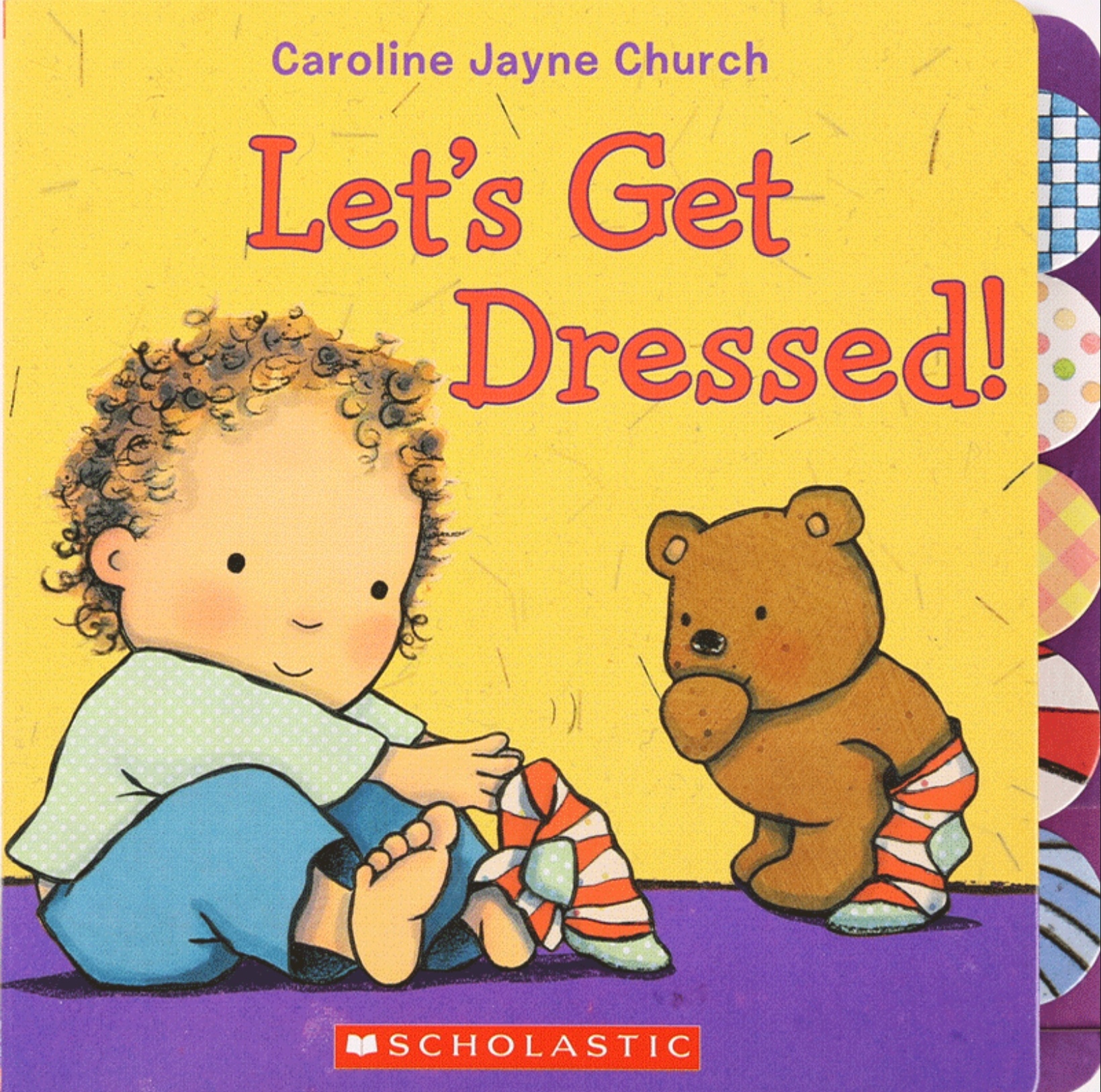 Let's get'dressed