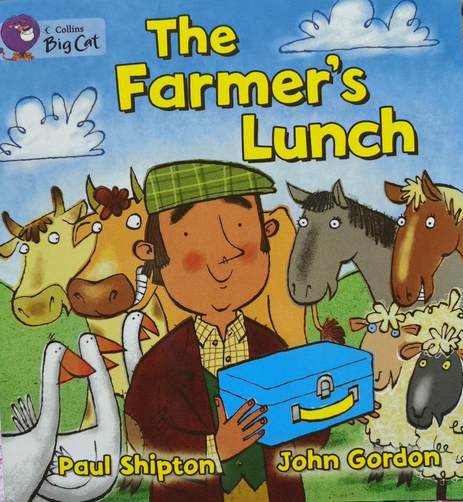 Collins Big Cat - The Farmer's Lunch B