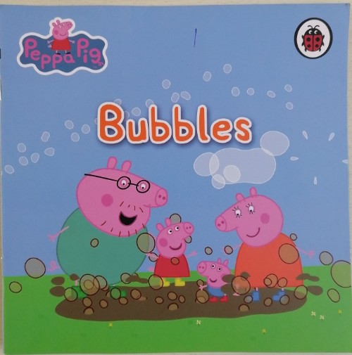 小猪佩奇第二季 点读版 Peppa Pig:S2-01 bubbles