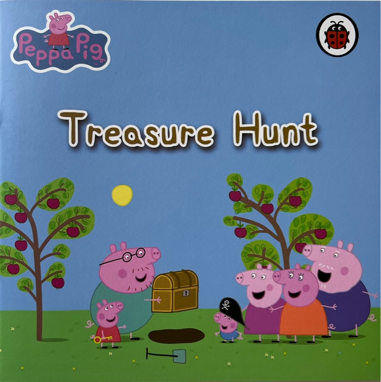 小猪佩奇 peppa pig 动画版第一季：Treasure Hunt