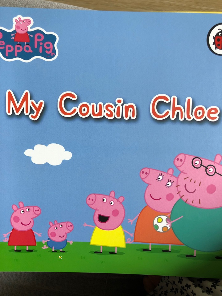 小猪佩奇 peppa pig 动画版第一季：My Cousin Chloe