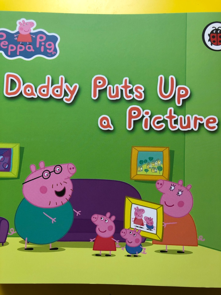 小猪佩奇 peppa pig 动画版第一季：Daddy Puts Up a 
