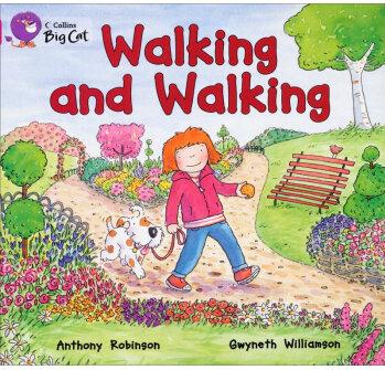 Collins Big Cat - Walking and Walking 