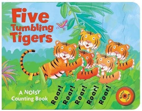 five tumbling tigers