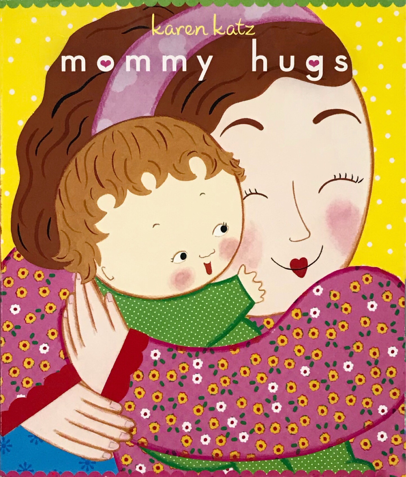 Mommy Hugs (Classic Board Books)