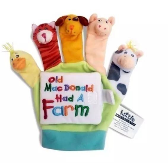 Old Macdonald: A Hand-Puppet