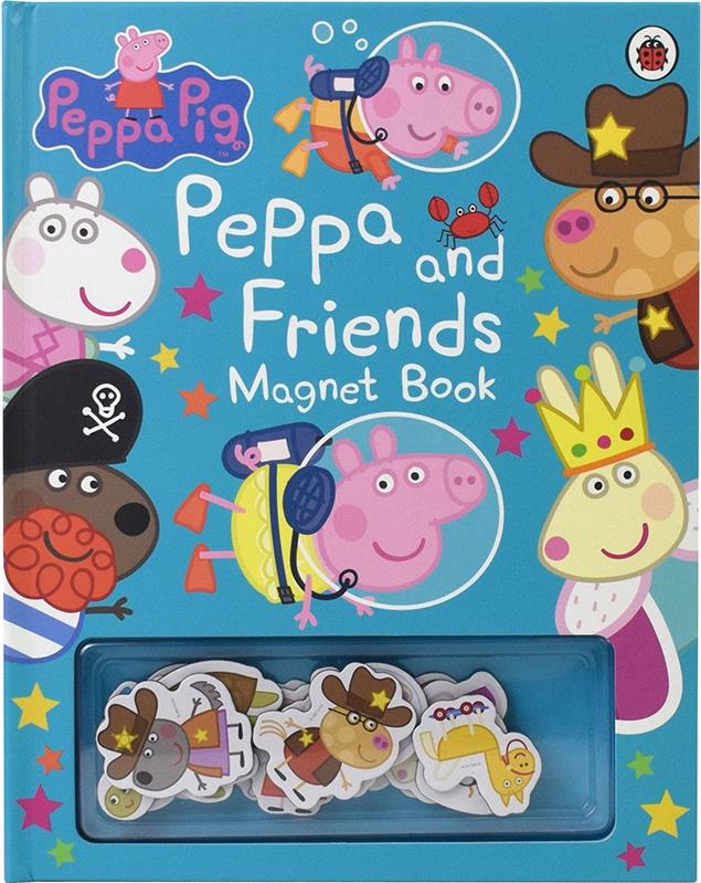 Peppa Pig: Peppa and Friends Magnet Bo