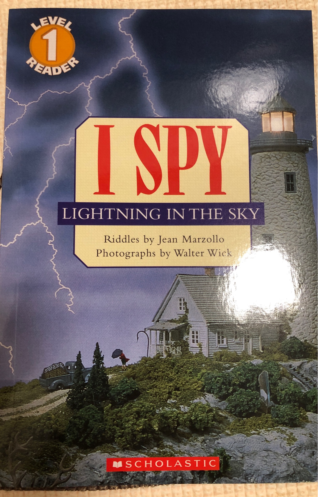 LIGHTNING IN THE SKY