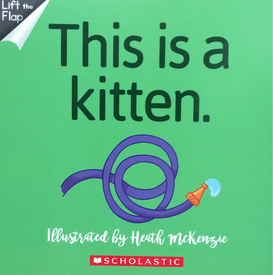 This is a kitten.