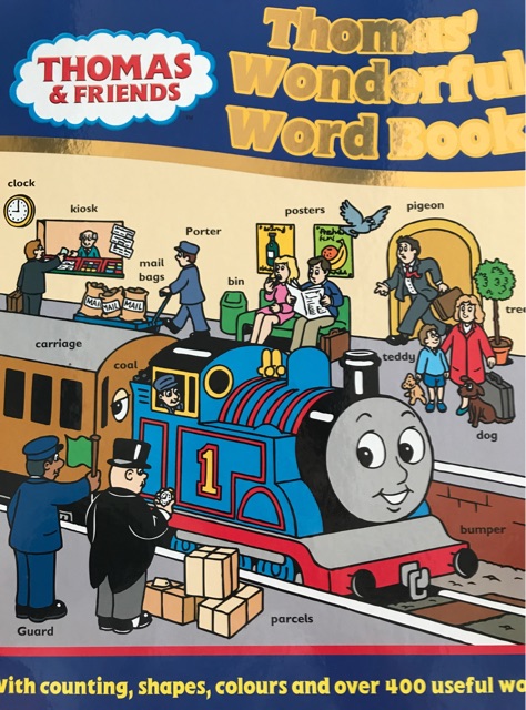 Thomas Wonderful Word Book Thomas & Fr