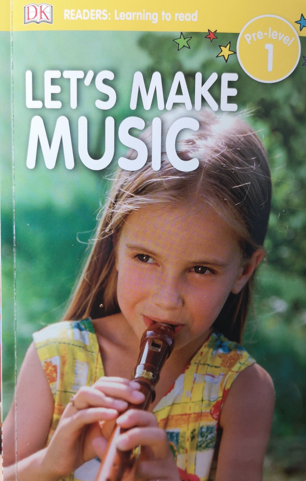 DK Readers: Learning to read: Let's Ma