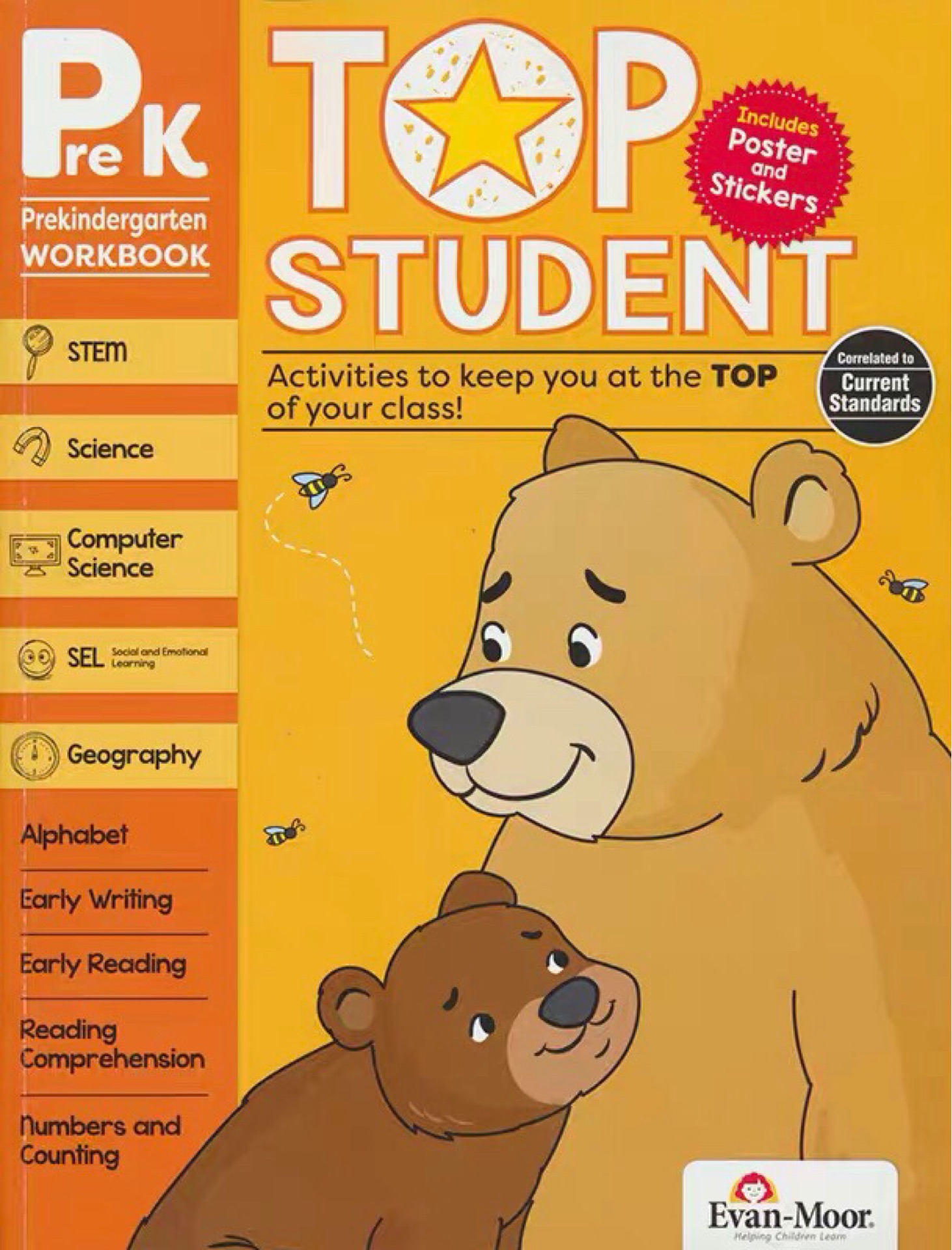 Top Student Grade PreK 优等生系列