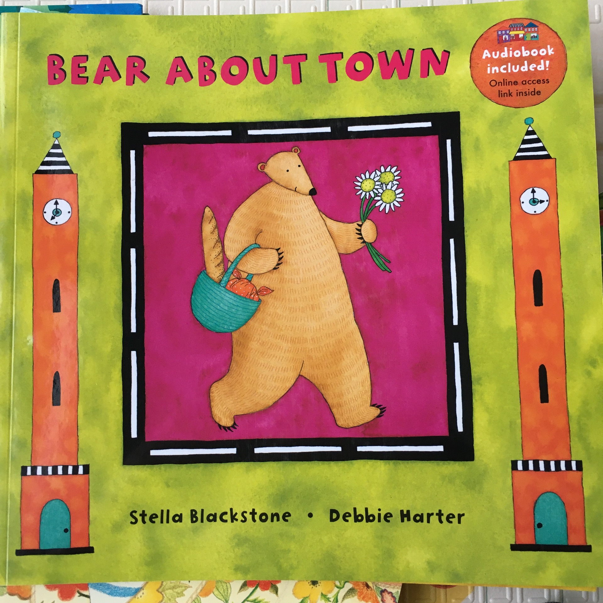BEAR ABOUT TOWN