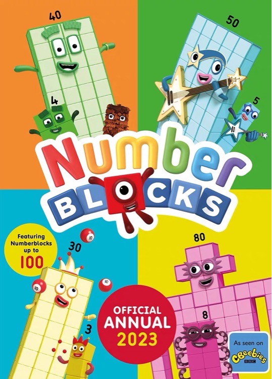 Numberblocks Annual 2023 数字积木