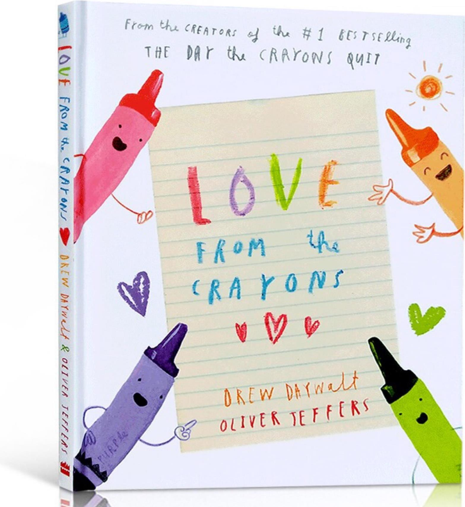 LOVE FROM THE CRAYONS