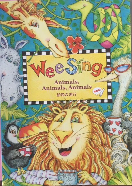 We sing -Animals,Animals,Animals